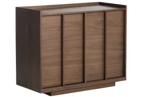 Kave Home Ořechová komoda Onix 100 x 45 cm