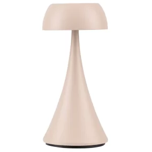 Nova Luce Béžová kovová nabíjecí stolní LED lampa Ycro
