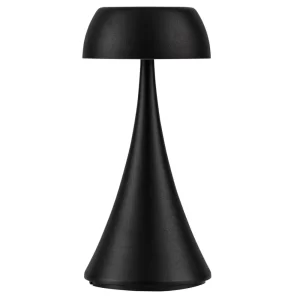 Nova Luce Černá kovová nabíjecí stolní LED lampa Ycro