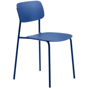 Unique Furniture Modrá jídelní židle Kirkland